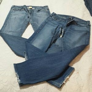 Bundle of True Religion Women's Jeans Size 31